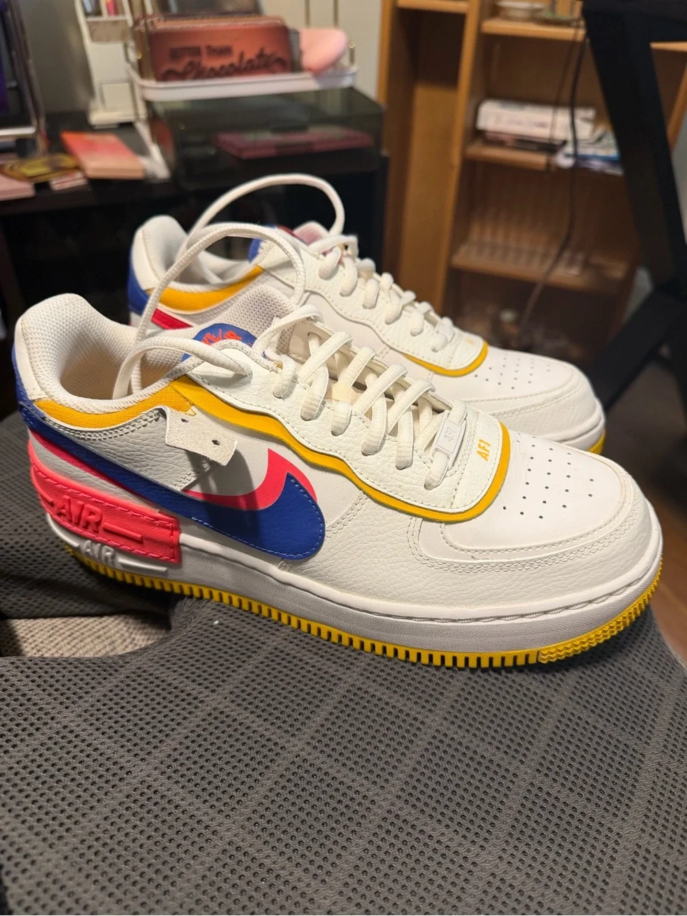 EUC women’s Nike Air Force 1 shadow size 10